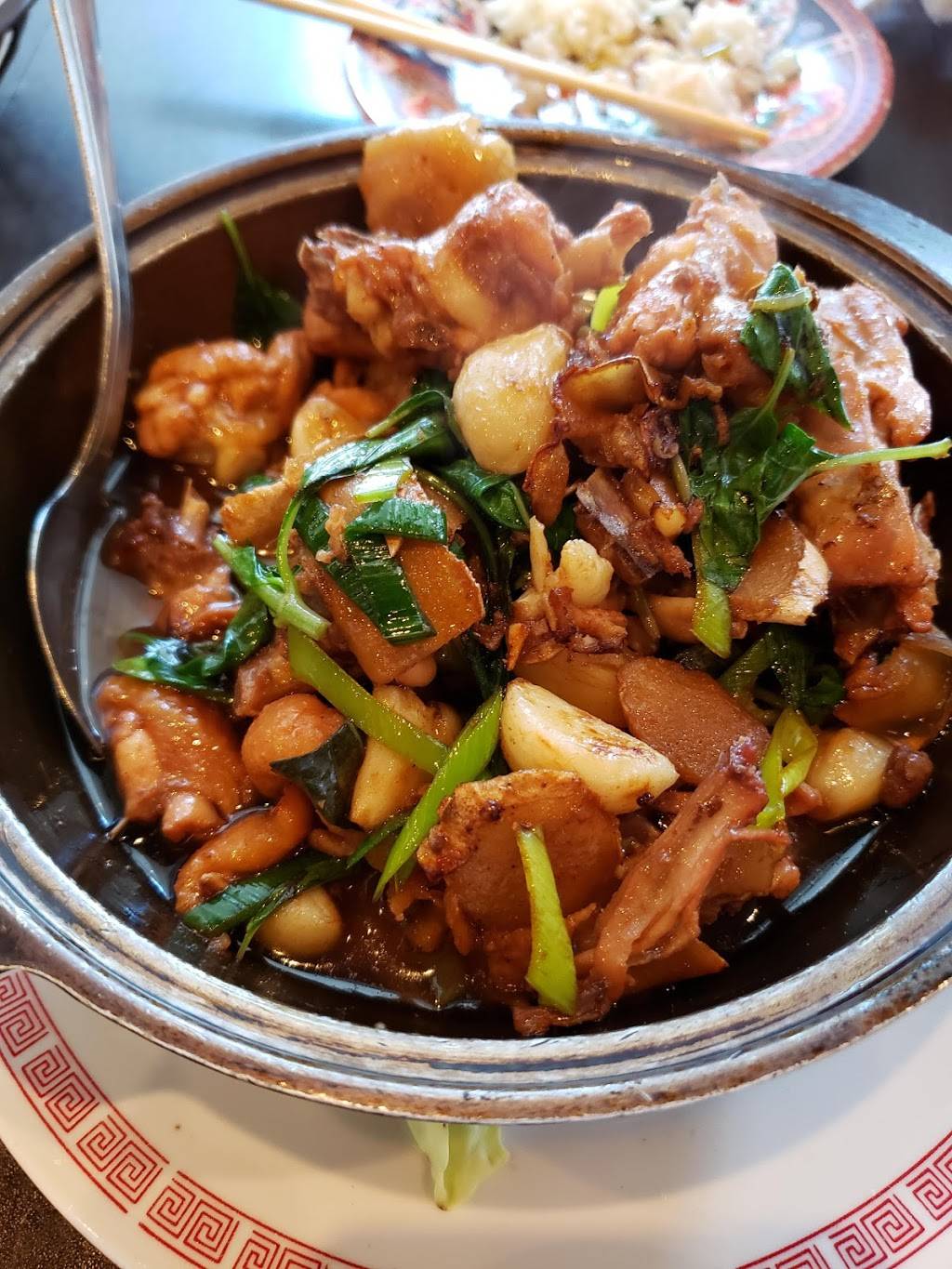 Three Cup Chicken 三杯雞